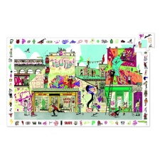 Observation puzzle - Street art - 200 pcs