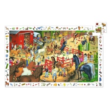 Observation puzzle - Horse-riding - 200 pcs