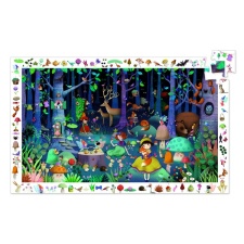 Observation puzzle - Enchanted Forest - 100 pcs