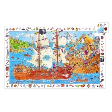 Observation puzzle - Pirates - 100 pcs