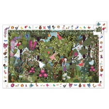 Observation puzzles - Garden play time - 100 pcs