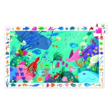 Observation puzzle - Aquatic - 54pcs