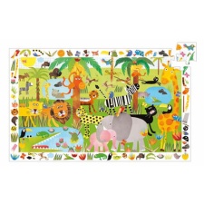 Observation puzzle - Jungle - 35 pcs