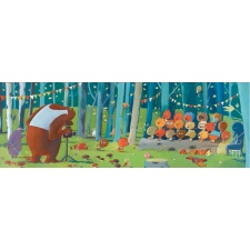 Puzzle gallery - Forest friends - 100 pcs