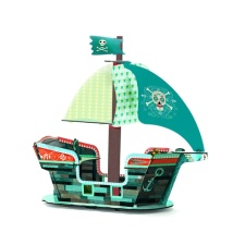 Pop'n Play - Pirate boat 3D