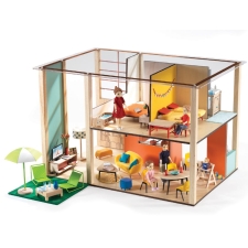 Doll's house - Cubic house (House sold empty)