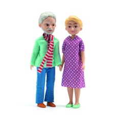 Doll's house - The grand parents