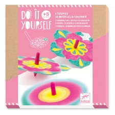 Do it yourself - Spinning tops - Flowers