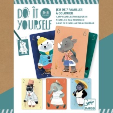 DIY - Color-in - Game - Creature chic