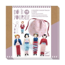 DIY - Worry dolls - Sweet night