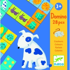 Domino - Colour animals