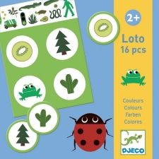 Educational games - Lotto - Colours