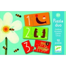 Duo-Trio puzzle - Numbers