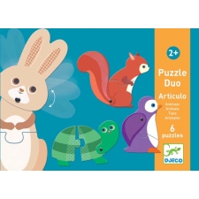 Duo-Trio puzzle - Articulo Animals