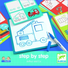 Eduludo - Step by step Arthur and Co