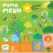 Games - Memo Meuh