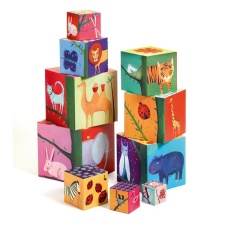 Cubes - 10 nature & animal blocks