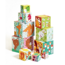 Cubes - 10 forest blocks