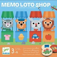 Games - Memo lotto shop