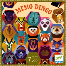 Games - Memo Dingo