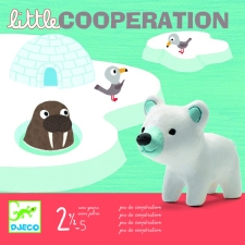 Toddler games - Little cooperation
