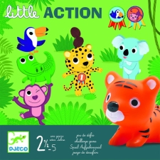 Toddler games - Little action