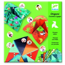 Origami bird game