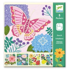 Stencils - Garden wings