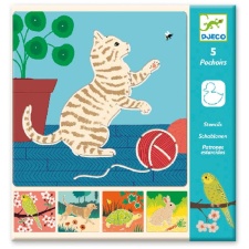 Stencils - Cute companions