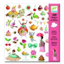 Stickers - Princess Tea Party