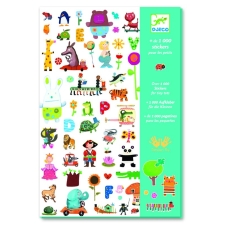 1000 stickers for little ones