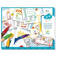 Create with shapes - A world to create, cars
