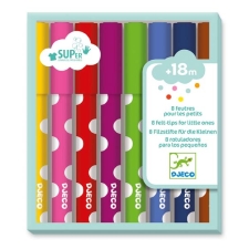 Colours - 8 felt-tips for little ones