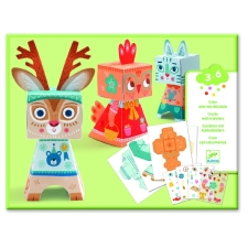 Paper toys - Funny animals