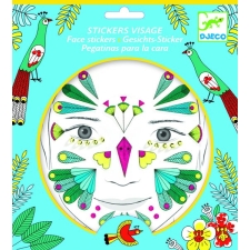 Face stickers - Bird