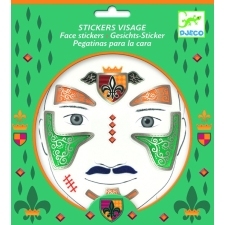 Face sticker - Knight-Spec