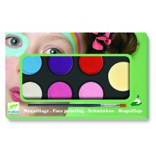 Body art - Palette 6 colours - Sweet