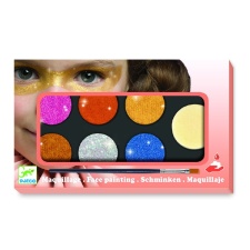 Body art - Palette 6 colours - Metallic