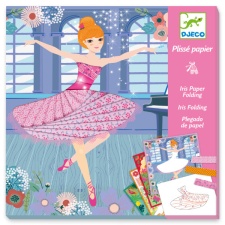Iris paper folding - Dancers