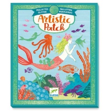 Artistic Patch Glitter - Ocean