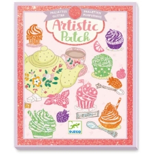 Artistic Patch Glitter - Sweets