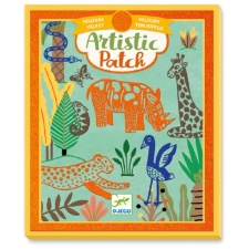 Artistic Patch Velvet - Wilderness