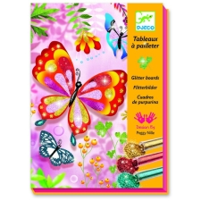 Glitter boards - Butterflies