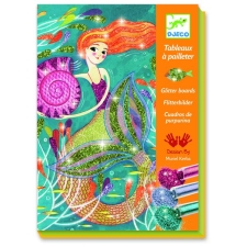 Glitter boards - Mermaids