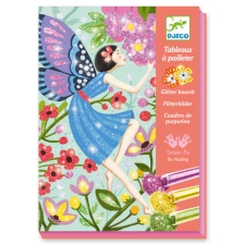 Glitter boards - The gentle life of fairies