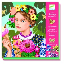 Sequin pictures - Merry and smart