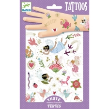 Tattoos - Fairy friends