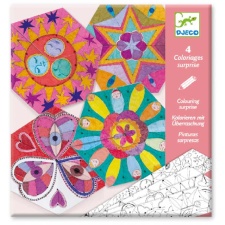 Colouring surprises - Constellation mandalas