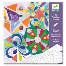 Colouring surprises - Rosette mandalas