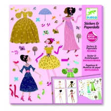 Paper dolls - Dresses through the seasons